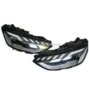 Luces de circulación diurna de alta calidad para <span class=keywords><strong>Audi</strong></span> A4L RS4 A4 C7, 20-24 LED, 12V, 6000K, actualización de faros Matrix, luces deportivas - Product Image 1