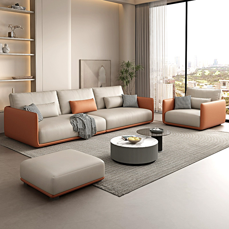 modern nordic luxury sofa modular