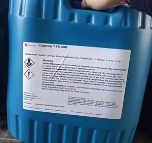 Zonyl DuPont all series Capstone FSO/FSA/FSE/FSG/FSN/FSJ/FSP/FS 30 31 35 50 51 60 61 63 64 65 22 83 81 <b>3100</b> 300 500 510 610 100 - Product Image 5