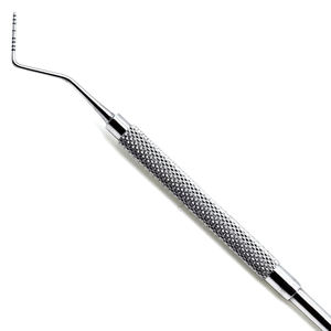 เครื่องมือสำรวจฟันแบบมืออาชีพ ทำจากสแตนเลสสตีล ใช้งานด้วยมือ ปลายเดี่ยว สำหรับการวินิจฉัย จับถนัดมือ ได้รับการรับรองมาตรฐาน CE - Product Image 3