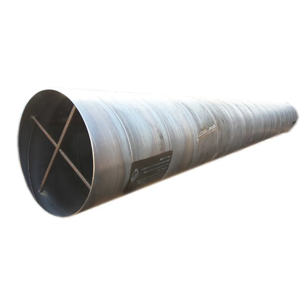 Pilas de tubo de acero soldadas en espiral, ASTM A253, grado 3