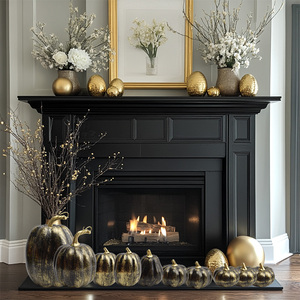 New Product Festive Halloween Pumpkin Artificial Pumpkins for Fall Season for Thanksgiving Tabletop Decoration - Product Image 6