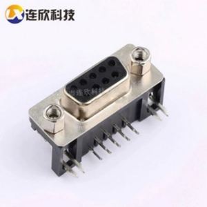 LX09-VGA09B-048 D-Sub Connector Electronic Component - Product Image 1