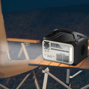 350W/600W/900W 350Wh/480Wh/600Wh Portable Power Station AC Solar Rechargeable for Outdoor Camping ES6 Portable Power Station for - Product Image 6