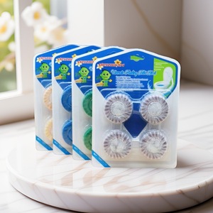 Toilet <b>cleaner</b>, blue <b>bubble</b> lavender single color toilet <b>cleaner</b>, concentrated version, toilet deodorizer, factory direct. - Product Image 1