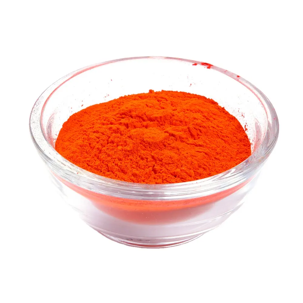 Pigment orange organique de haute qualité 34 PO 36 pour encre à base de solvant de tuyau en PVC en plastique