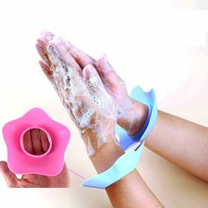 <b>Silicone</b> <b>Waterproof</b> Wrist Strap, Water-proof for Washing Face, Moisture-proof Cuff, Adult Splash-proof Wrist Strap - Product Image 1