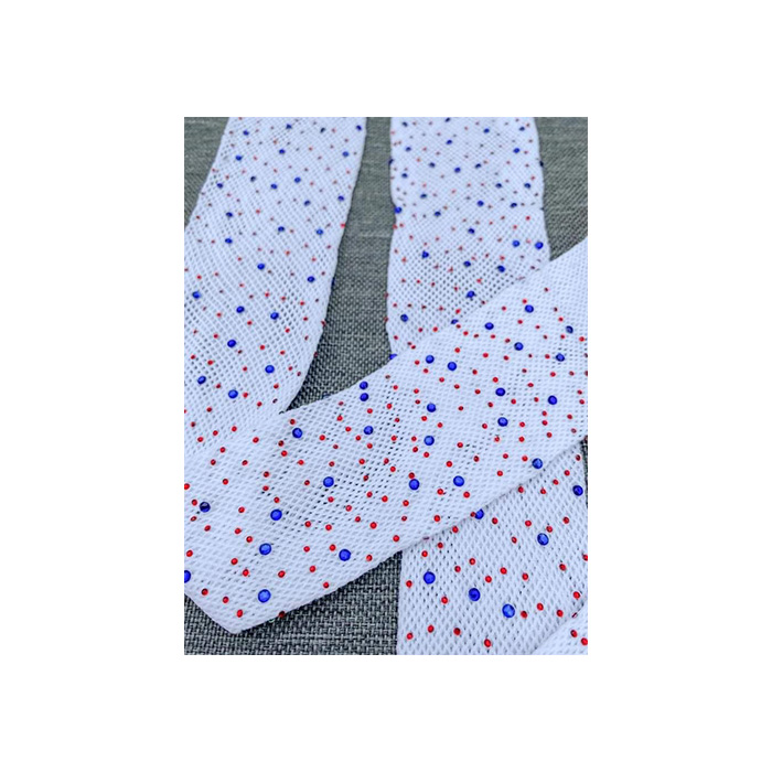 Новое поступление 4 июля, блестящие колготки со стразами и вырезами, красные синие колготки для девочек