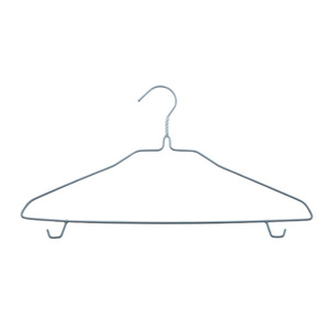 Percha de Metal Xishiduo, Reforzada y sin Costuras, para Ropa, Pantalones y Corbatas, Organizador de Almacenamiento, Tipo Vertical J-8726 - Product Image 5