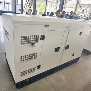 Diesel Generator Set 50kVA-80kVA <b>Water</b> Cooled High Safety <b>Level</b> Reliable Power Solution - Product Image 5