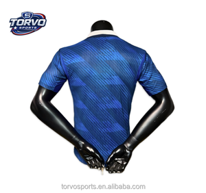 Maillot de football pour hommes de qualité supérieure thaïlandaise 26-27 France Thaïlande, uniforme de football respirant et à séchage rapide pour club de football - Product Image 1