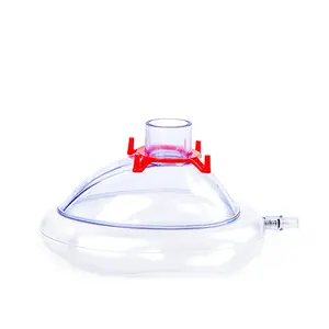 Compower يستخدم لمرة واحدة وجه مسعف غير صمام عام دائري شفاف Tpe - Product Image 6