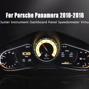 Pantalla LCD Digital para Automóvil, Velocímetro para el Tablero de Instrumentos del Porsche Panamera 2010-2016, Unidad Principal con Pantalla Virtual, Sistema Linux LHD - Product Image 2