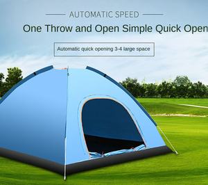 <span class=keywords><strong>Tente</strong></span> <span class=keywords><strong>d</strong></span>'été simple et imperméable à l'eau pour campeurs de plage levée à la main 1-2 personnes portable pour fêtes de luxe familiales - Product Image 5