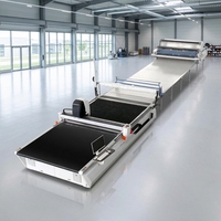Mesin Pemotong Kain Otomatis Multi-layer untuk Kain Pakaian Mesin Pemotong Tekstil CNC dengan Harga Bersertifikat CE