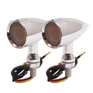 <span class=keywords><strong>Clignotant</strong></span> LED noir chromé 10 mm pour moto, feu stop <span class=keywords><strong>clignotant</strong></span> pour Harley <span class=keywords><strong>Chopper</strong></span> Cruiser Custom pour Honda - Product Image 2