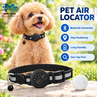 Système de localisation anti-perte pour animaux de compagnie avec alerte géofence et suivi précis de la position pour empêcher les chiens et les chats de s'éloigner