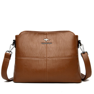 Enveloppe pour dames Guangzhon Whalesong Sac de <span class=keywords><strong>voyage</strong></span> Logo personnalisé imprimé en cuir PU Sacs à main pour femme Sacs fourre-tout Sac Cabas HZAILU - Product Image 5