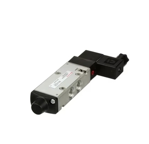 Válvula Solenoide V61R517A-A218JB a Buen Precio, 5/2, 110 VCA, Retorno por Resorte, 1/4 NPT, 1300 L/min V61R517A-A218JB - Product Image 5