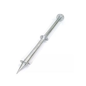 Venta caliente Precio de fábrica Q235 Anclaje de tierra Tornillo de tierra en espiral Anclajes de caída Galvanizado en caliente para la industria pesada - Product Image 2