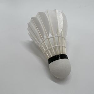 Volante de Bádminton de grado de torneo <span class=keywords><strong>TCX</strong></span> PRO, material en bruto de primera calidad, volante más duradero para jugadores - Product Image 3