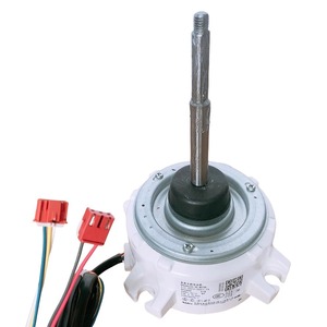 Hitachi Fan Motor H7B03602A-1 SIC-68FV-D851-7A Electric Outdoor Air Conditioner Part Durable Plastic 1.4m <b>Cable</b> - Product Image 4