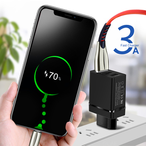 1M 2M 3M <span class=keywords><strong>Micro</strong></span> <span class=keywords><strong>USB</strong></span> Loại C <span class=keywords><strong>Cable</strong></span> 3A Hợp Kim Kẽm Sạc Nhanh Cho Xiaomi Android Điện Thoại Di Động Cáp Dữ Liệu Cho Samsung <span class=keywords><strong>Micro</strong></span> Sạc - Product Image 5