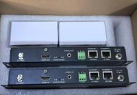   Extenseur de Fibre Optique LC 4K60 Ethernet Audio RS232 jusqu'à 20KM avec Transmission à Faible Compression et Faible Latence pour Projecteur Mural LCD et LED