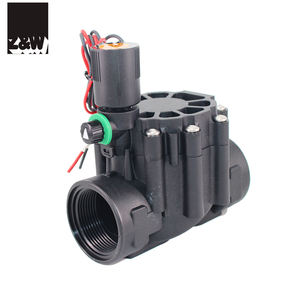 121DB Válvula solenoide de 1,2 pulgadas 1-1/4 "en línea Irrigación Agricultura Paisajismo 24V AC DC LATCH PULSE PLÁSTICO PILOTO HIDRÁULICO - Product Image 3