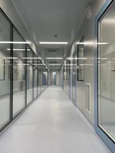 Fabrieksprijs Cleanroom Project Gmp Standaard Maatwerk Iso Klasse Luchtdouche Draagbare Gmp Modulaire Stofvrije Cleanroom Systeem