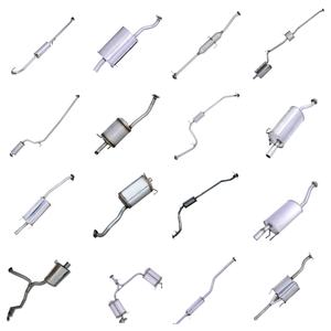 Silencieux d'échappement à montage direct pour pièces automobiles, en acier inoxydable, tuyau d'échappement, silencieux d'échappement, système d'échappement pour <span class=keywords><strong>Ford</strong></span> - Product Image 5