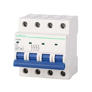 Low voltage products 1p 2p 3p 20a 30a 32a 30 20 10 amp circuit breaker