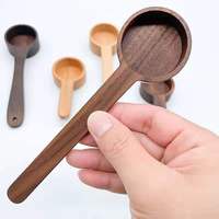 Offre Spéciale En Bois Café Mesure Cuillère En Bois Café Thé Cuillère À Mesurer Expresso Cuillère À Café 15ml