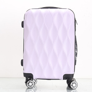 Ensemble de bagages élégant quatre pièces avec valise à fermeture éclair 20 cm, bagage à main avec roues universelles silencieuses et serrure à combinaison pour hommes en voyage - Product Image 1