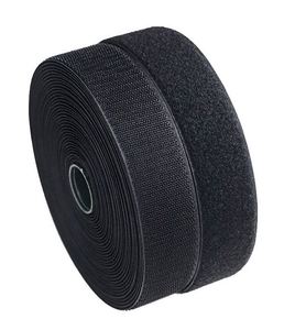 Offre Spéciale – Bande auto-agrippante noire et blanche 100 % polyester de 20 mm et 25 mm à coudre – Prix usine Chine – Vente en gros - Product Image 2