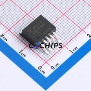 Original et tout nouveau LM2575HVS-15/TR TO-263-5 Circuit intégré IC Chip PMIC DC-DC Power IC - Product Image 1