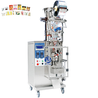 Machine de remplissage de miel pour cosmétiques entièrement automatique Machine de remplissage, de scellage, de coupe, de coupe, de sac, de sachet et de miel liquide