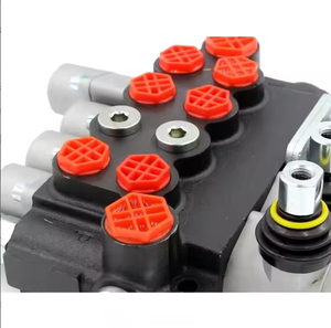 Vanne directionnelle hydraulique Hansen P40 à commande manuelle, série personnalisable, haute qualité, pour engins de construction - Vente en gros - Product Image 3