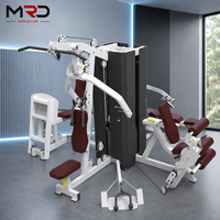 Una Máquina con 14 Usos: un Equipo de Fitness Multifuncional para Entrenamiento de Fuerza de Cuerpo Completo, Adecuado para Gimnasios Comerciales.