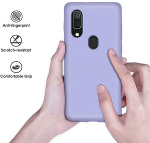 Gran oferta <span class=keywords><strong>para</strong></span> Samsung Galaxy A20 A30, funda de teléfono de silicona líquida suave, funda protectora anticaída y antigolpes - Product Image 4