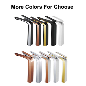 Rubinetti di Lusso in Ottone per <span class=keywords><strong>Lavabo</strong></span>, Acqua Calda e Fredda, Finitura Oro Rosa, per <span class=keywords><strong>Bagno</strong></span>, Marca Gockel - Product Image 4