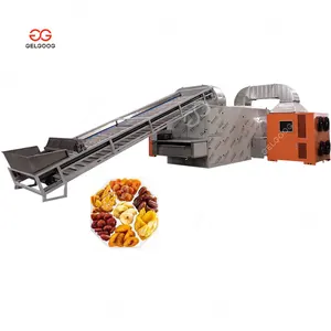 Infrarood Fruit Slice, Strips Droger Tunnel, Fruit Droger