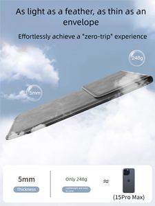 Nueva Funda para Portátil de 14-16 Pulgadas, de Cuero PU, con Soporte Ajustable y Correa, Diseño Casual, Compatible con Mac Book, etc. - Product Image 6