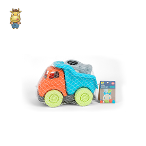 Ensemble de jouets de plage pour enfants : camion benne, 8 pièces, avec seau, râteau, pelle et moules – Jouet d'extérieur pour l'été - Product Image 3