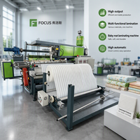 Machine de laminage par extrusion à haut rendement JLD, commande PLC, équipement de laminage multifonctionnel pour tapis pour bébé en PP, PE, EVA, PVC