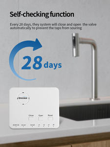 Thông minh rò rỉ nước cảm biến Loud cảnh báo và pin hoạt động/AC Adapter Powered với DN20 (3/4 ") Brass van và cảm biến nước - Product Image 4