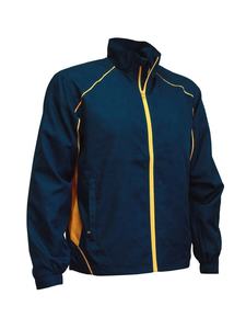 Chaqueta de entrenamiento de deportes al aire libre 2021 personalizada para hombres, ropa de invierno ligera de manga larga con cuello levantado - Product Image 6
