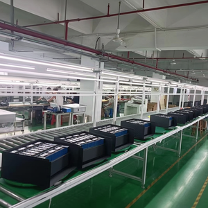 5KW แบตเตอรี่ลิเธียมไอออนแบบติด10KW 50kwh 20KW 48โวลต์51.2vv 100AH 200ah แบตเตอรี่ Lifepo4 400ah - Product Image 1