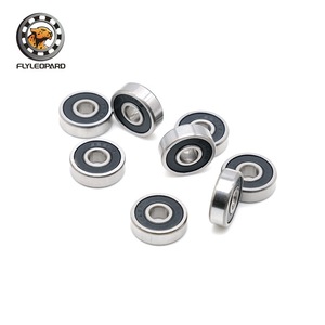 Rodamientos de Bolas de Ranura Profunda Flyleopard 623 Rs 3x10x4mm de Acero Autolubricantes para Bujes de Bicicleta - Product Image 5