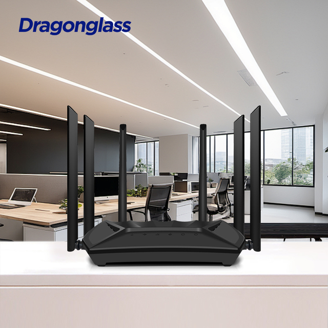 Full Gigabit 4G LTE Dual Band AC1200M Wireless WIFI Router with SIM Card Slot for Home Use